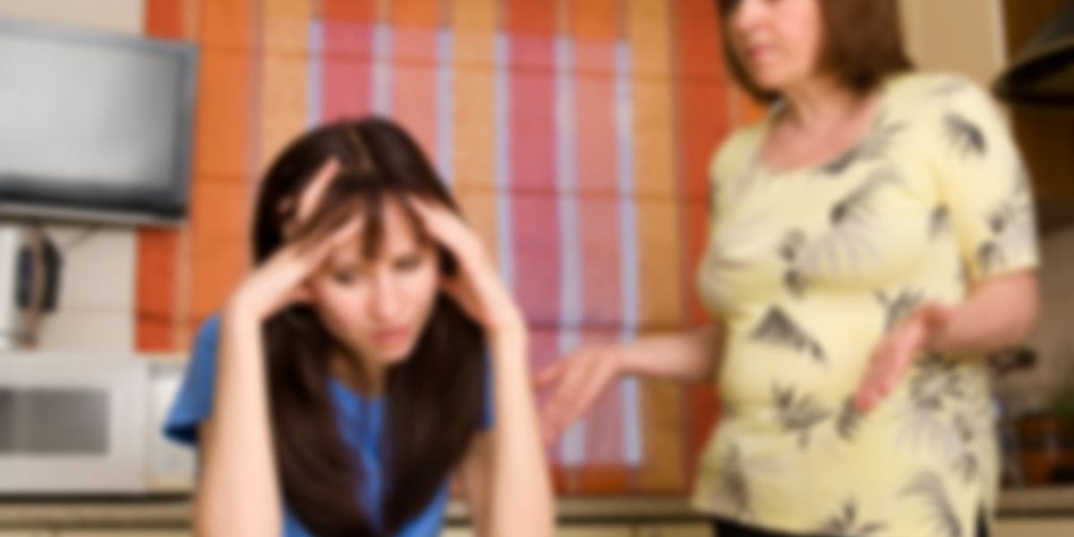 Мама виновата