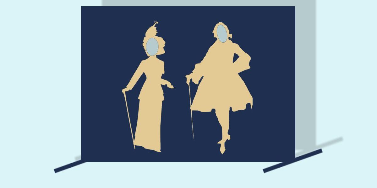 Изображая благородство